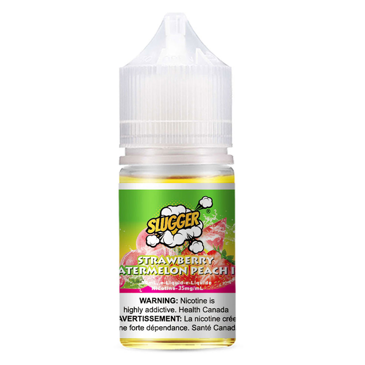 Slugger Strawberry Watermelon Peach Ice 30ml