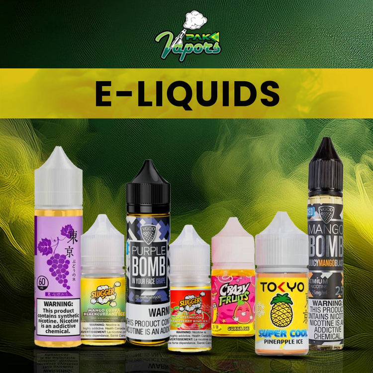 E-LIQUIDS