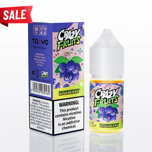 Tokyo Crazy Fruits Blueberry 30ML