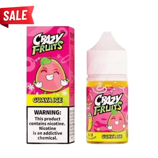 Tokyo Crazy Fruits Guava Ice – 30ml