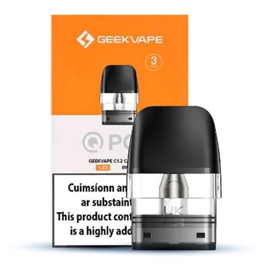 GEEKVAPE Q REPLACEMENT POD CARTRIDGES