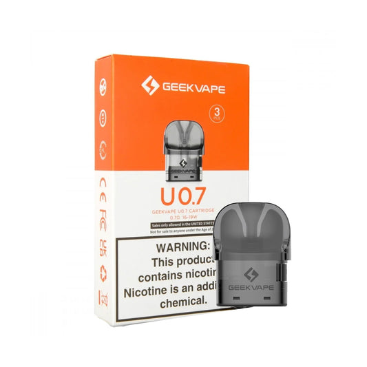Geekvape U Replacement Pod 2ml
