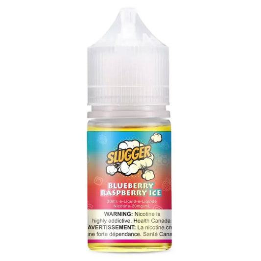 SLUGGER BLUEBERRY RASPBERRY ICE - 30ML
