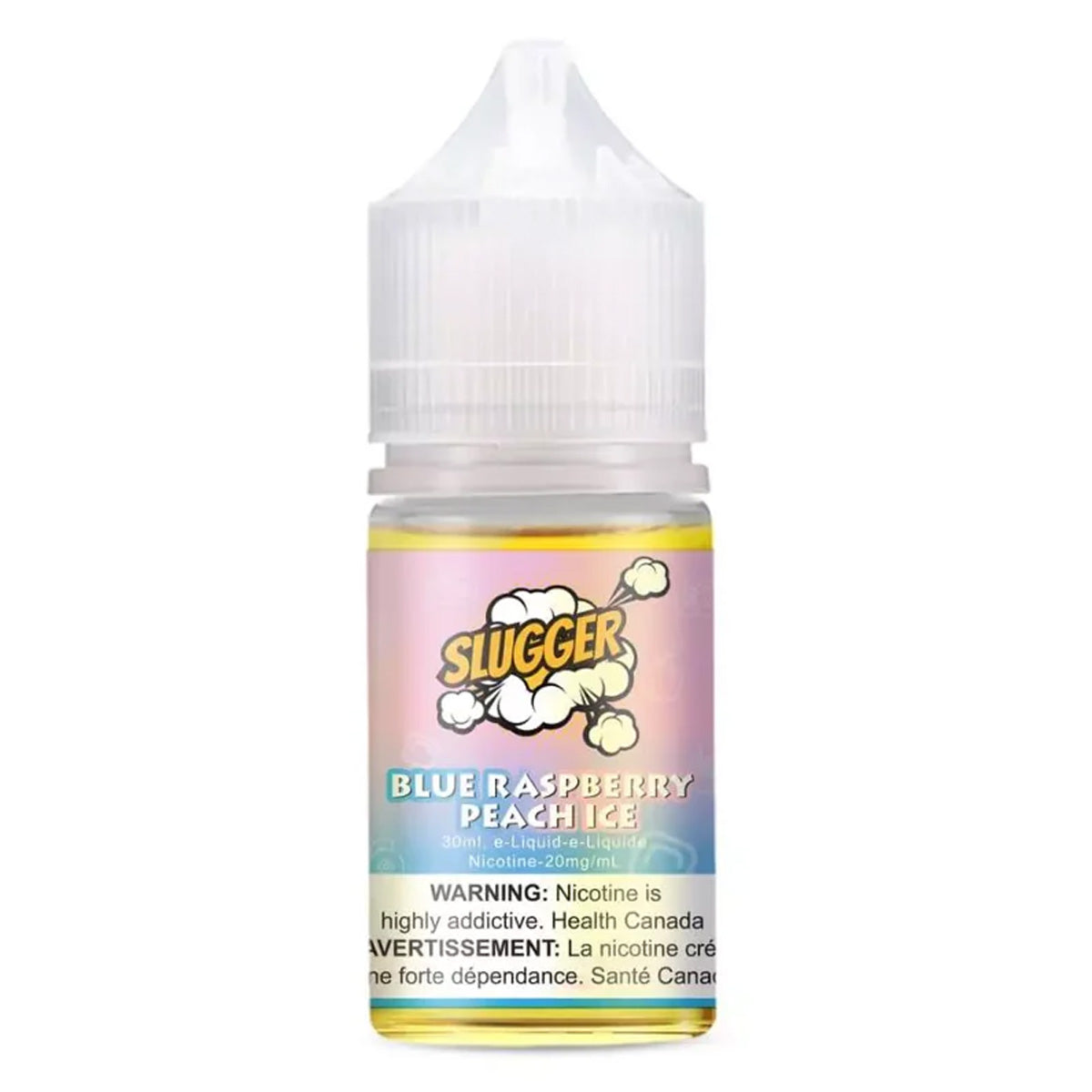 SLUGGER BLUE RASPBERRY PEACH ICE - 30ML