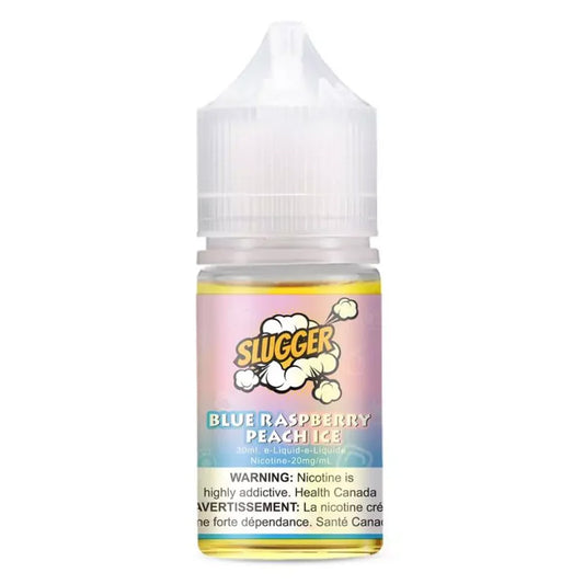 SLUGGER BLUE RASPBERRY PEACH ICE - 30ML