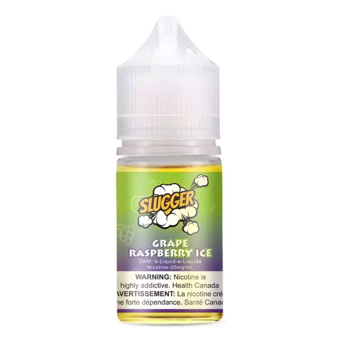 SLUGGER GRAPE RASPBERRY ICE - 30ML