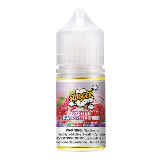 SLUGGER SALT LYCHEE RASPBERRY ICE - 30ML