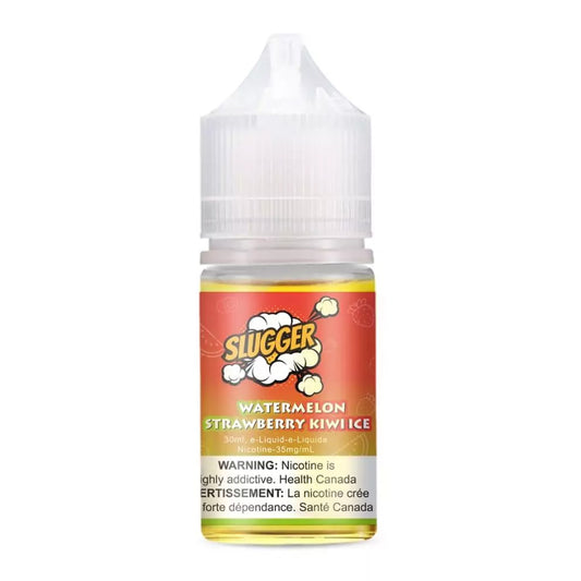SLUGGER SALT WATERMELON STRAWBERRY KIWI ICE - 30ML