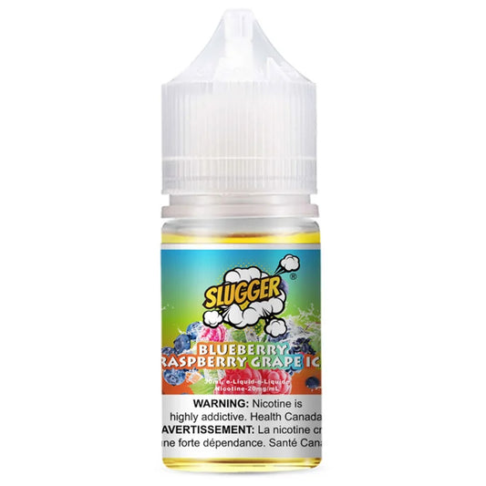 Slugger Blueberry Raspberry Grape Ice - 30ml