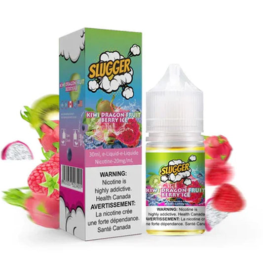 Slugger Kiwi Dragon Fruit Berry Ice - 30ml