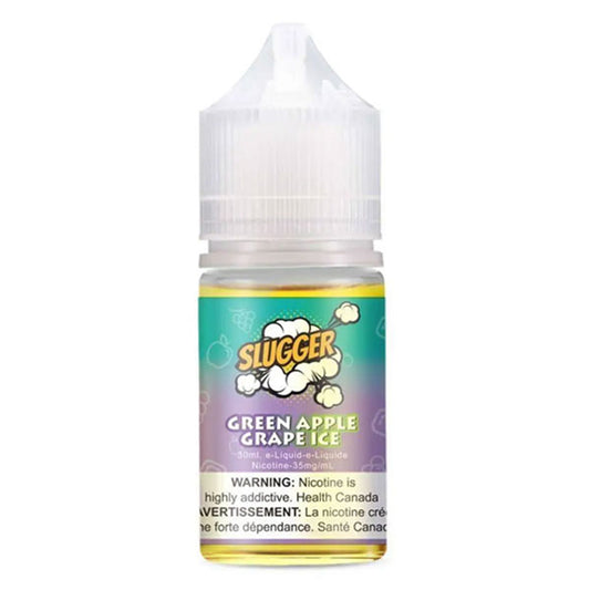 Slugger Salt – Green Apple Grape Ice 30ml