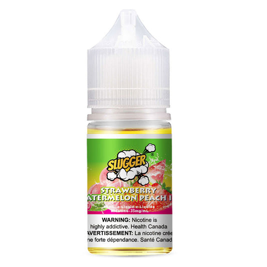 Slugger Strawberry Watermelon Peach Ice 30ml