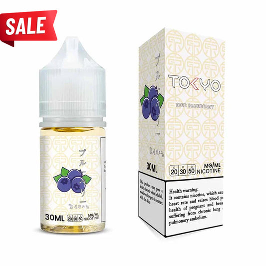 TOKYO SALTNIC ICED BLUEBERRY 30ML