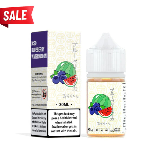 TOKYO SALTNIC ICED BLUEBERRY WATERMELON 30ML