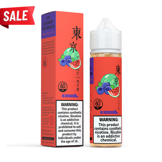 Tokyo Iced Blueberry Watermelon 60ml