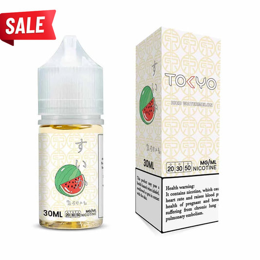 TOKYO SALTNIC ICED WATERMELON 30ML