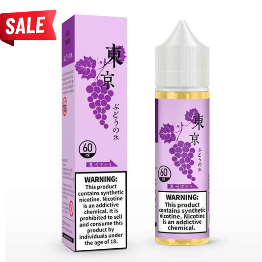 Tokyo Iced Grape 60ml