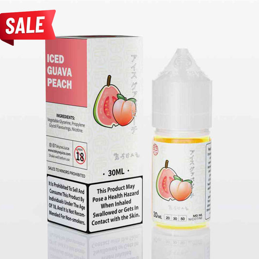 Tokyo Iced Guava Peach 30ml