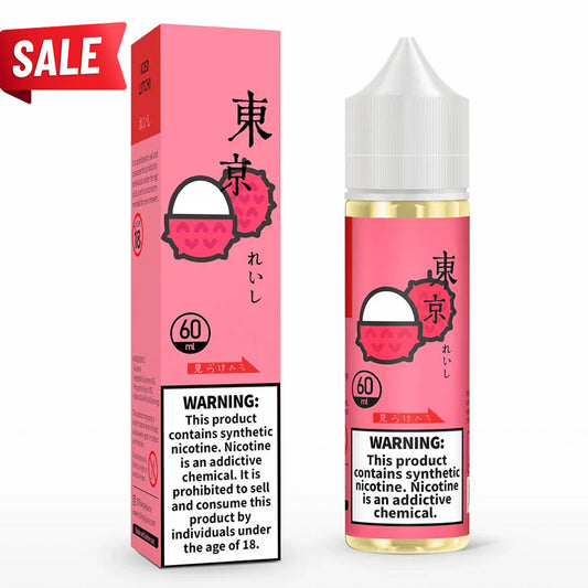 TOKYO ICED LITCHI 60ML