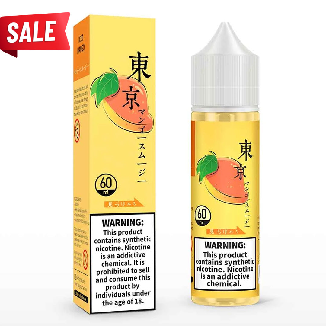 Tokyo Iced Mango 60ml