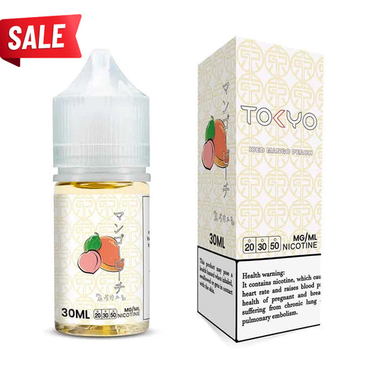 TOKYO ICED MANGO PEACH 30ML