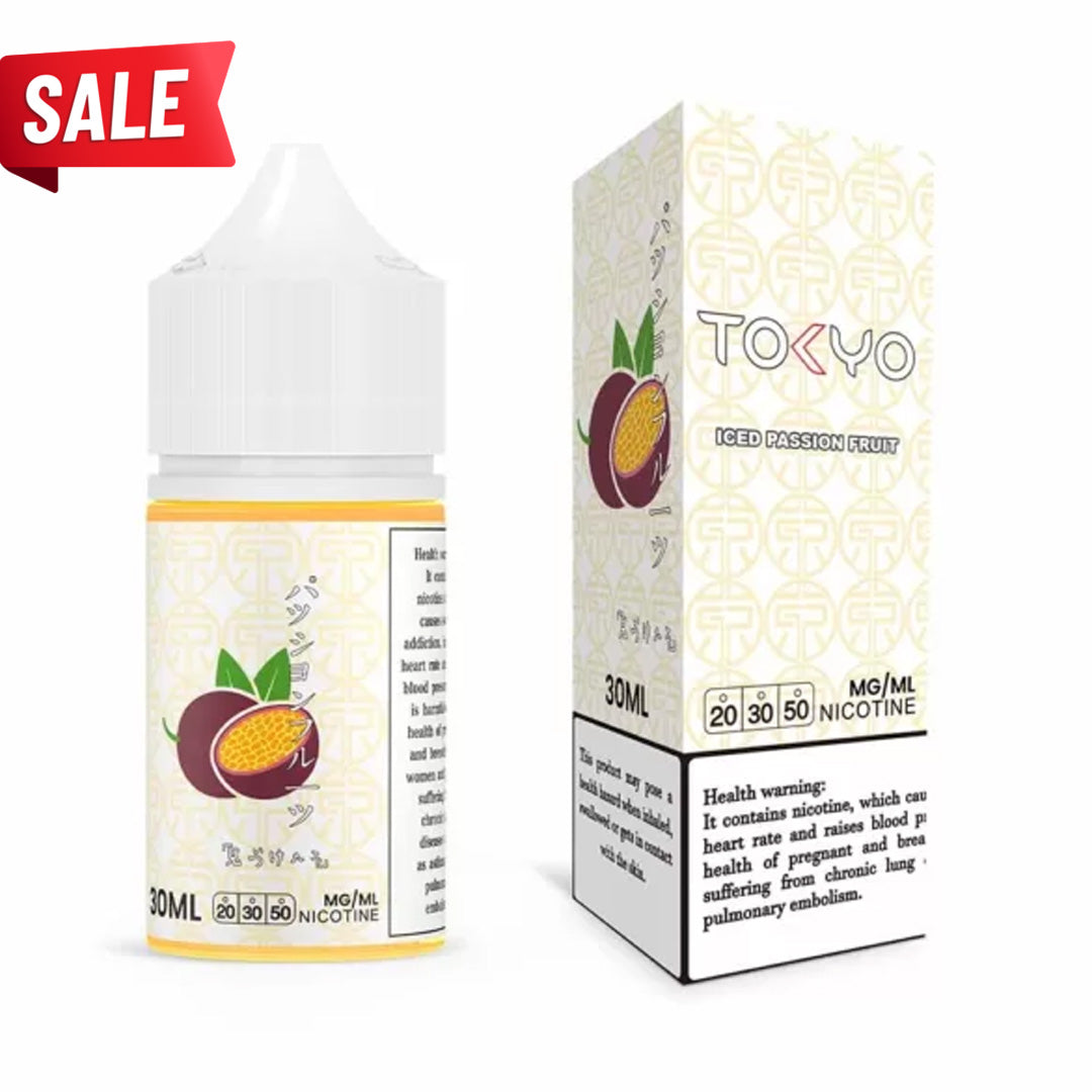TOKYO ICED PASSION FRUIT CLASSIC SERIES 30ML