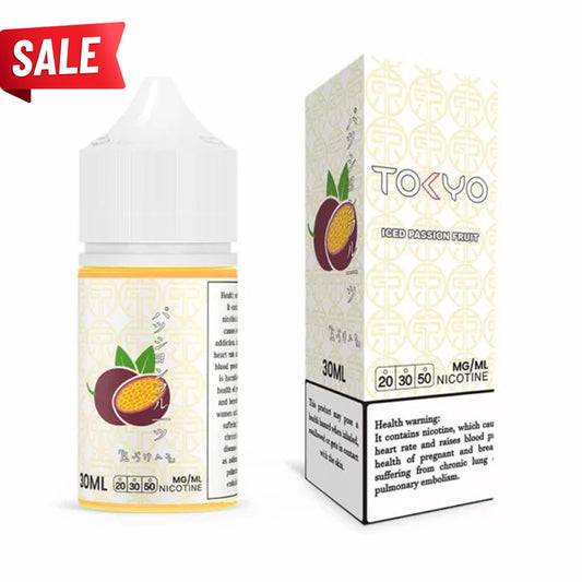 TOKYO ICED PASSION FRUIT CLASSIC SERIES 30ML
