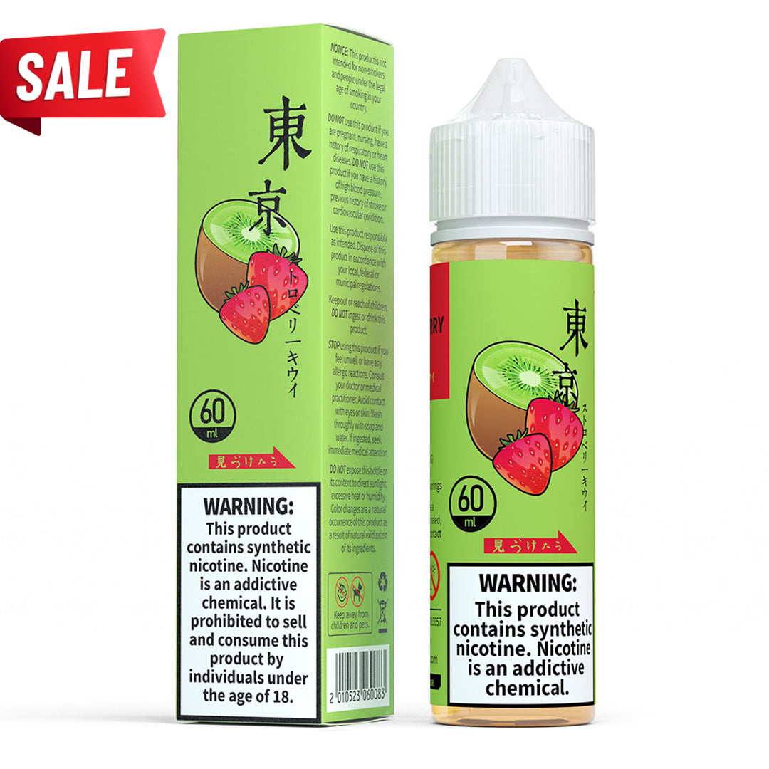 Tokyo Iced Strawberry Kiwi 60ml