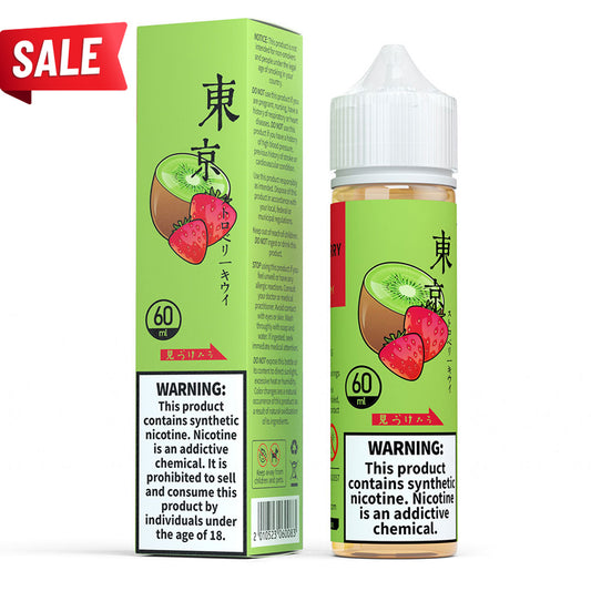 Tokyo Iced Strawberry Kiwi 60ml