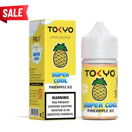 TOKYO SUPER COOL PINEAPPLE ICE 30ML
