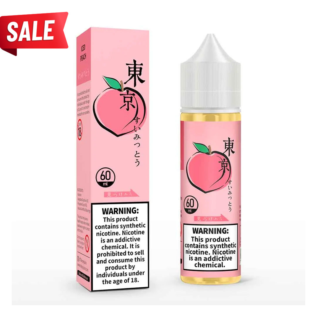 TOKYO ICED PEACH 60ML