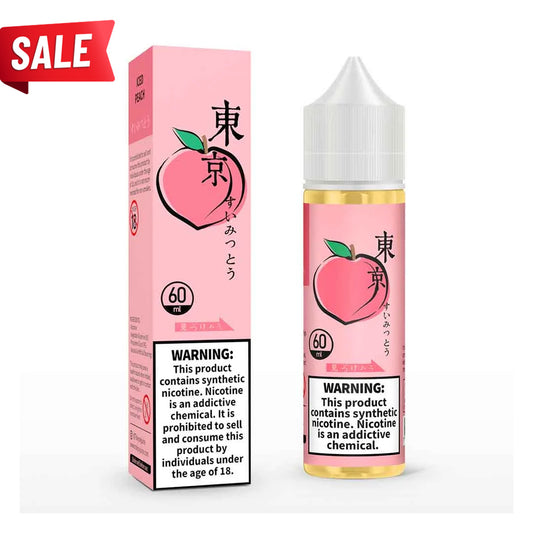 TOKYO ICED PEACH 60ML