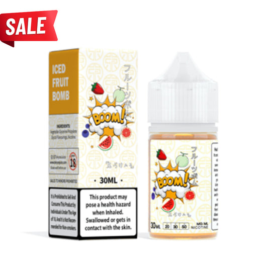 Tokyo Iced Fruit Bomb 30ml