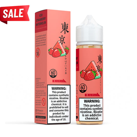 Tokyo Iced Strawberry Watermelon 60ml
