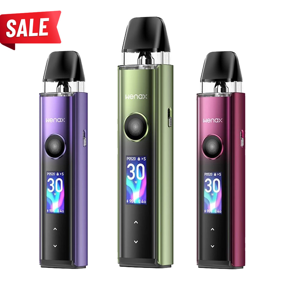 Geekvape Wenax Q Pro Pod Kit