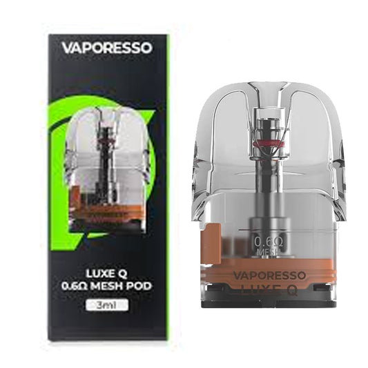 Luxe Q Mesh 0.6 Pod Cartridge 3ML