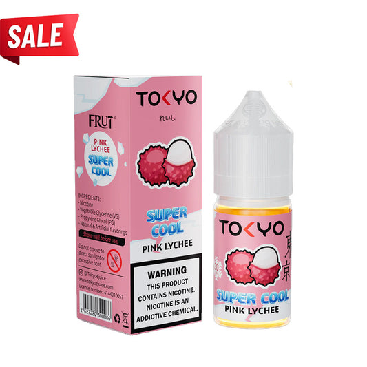 Tokyo Super Cool Pink Lychee 30ml