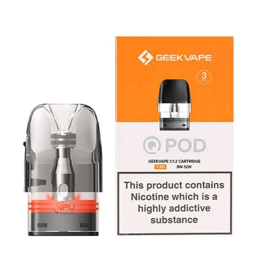 Geek Vape Q Cartridge Pod 3ml