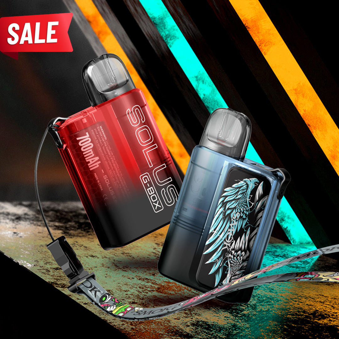 Smok Solus G Box Pod Kit