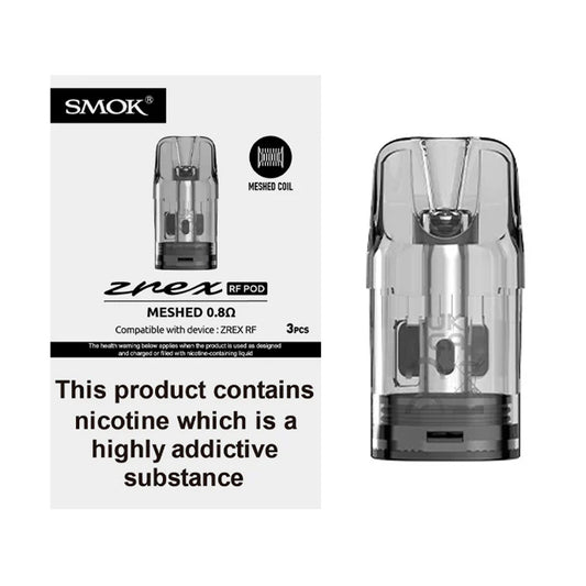 SMOK ZREX RF MESH POD 0.8 OHMS