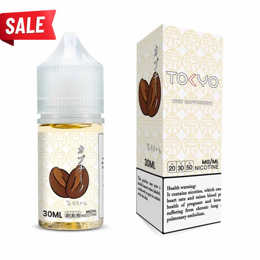 Tokyo Iced Cappuccino 30ml