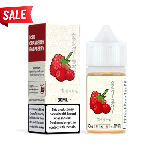 TOKYO CLASSIC CRANBERRY RASPBERRY ICE SALTNIC 30ML