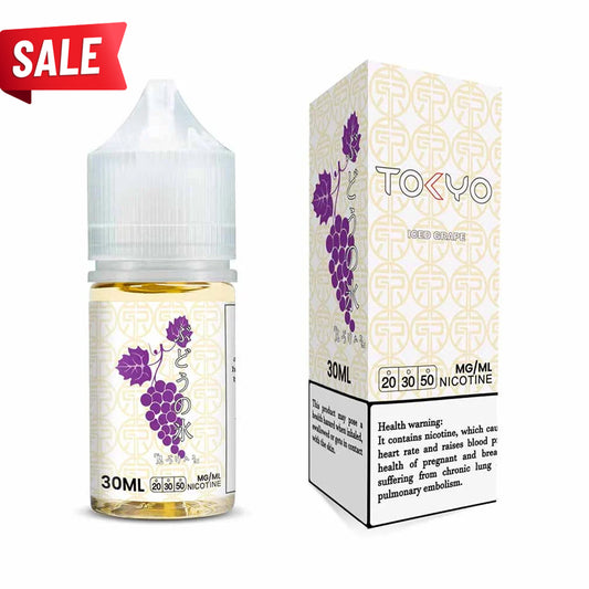 Tokyo Grape Iced 30ML