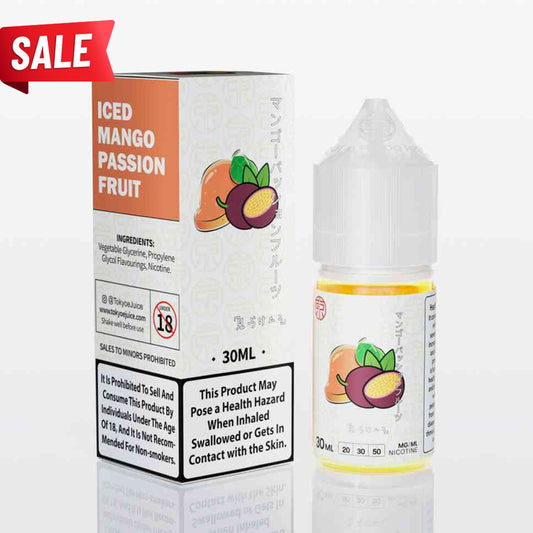 Tokyo Mango Passion Fruit 30ml
