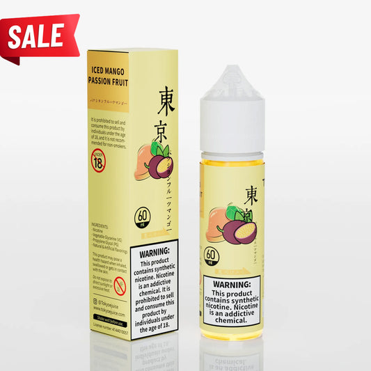 TOKYO Iced Mango Passion Fruit 60ML