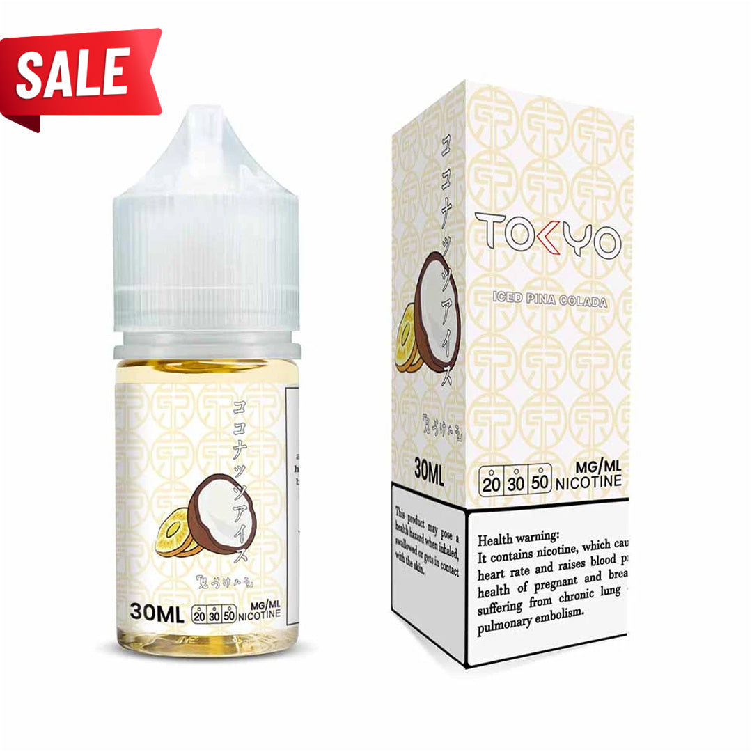 Tokyo Iced Pina Colada 30ml