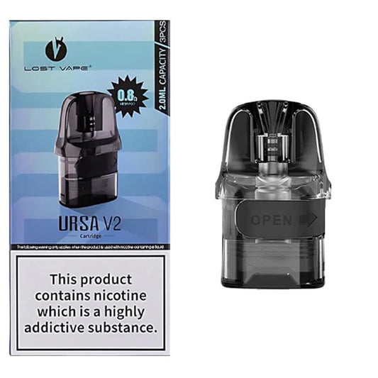 Lost Vape Ursa V2 Replacement Pod Cartridge